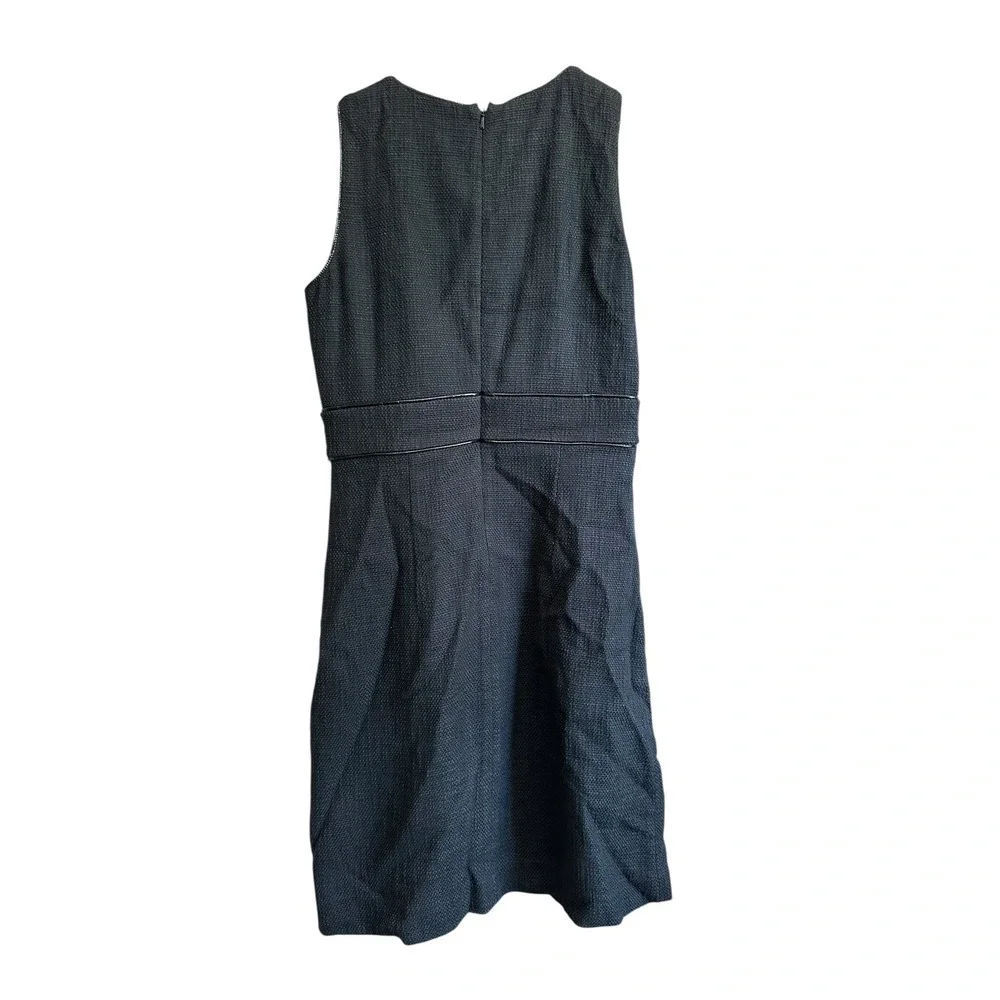 Tory Burch Sleeveless Black Dress Sheath Career‎ Work Little Black Dress LBD